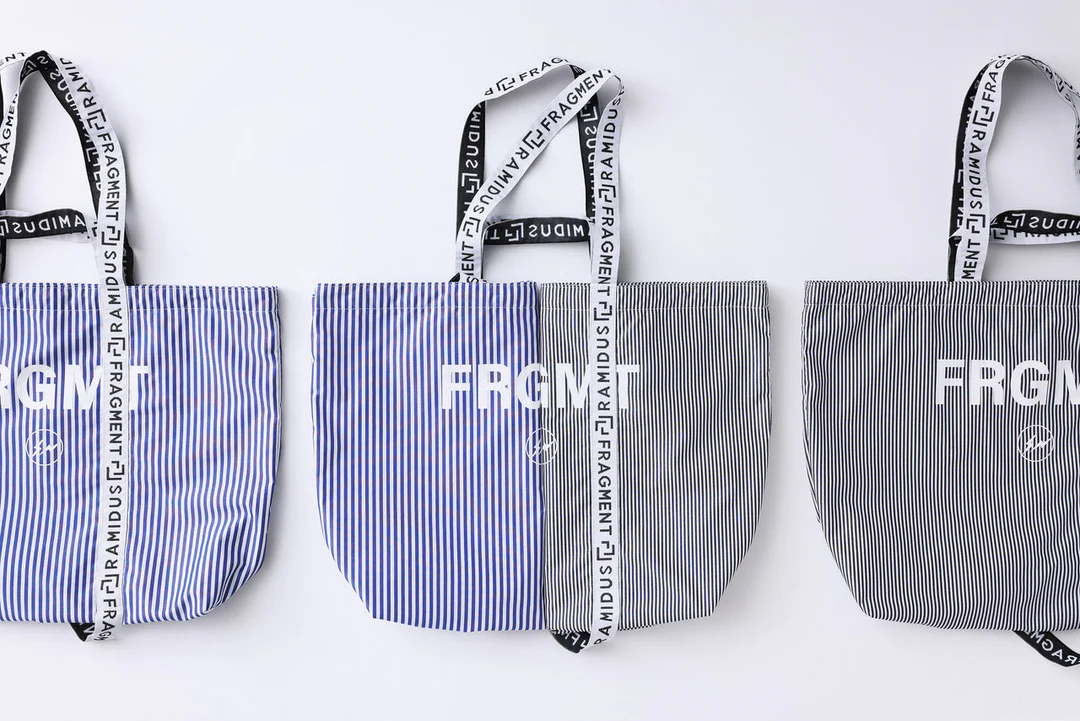 FRAGMENT × RAMIDUS “2025 SS STRIPE EDITION”が7/11 発売 (フラグメント 藤原ヒロシ ラミダス)