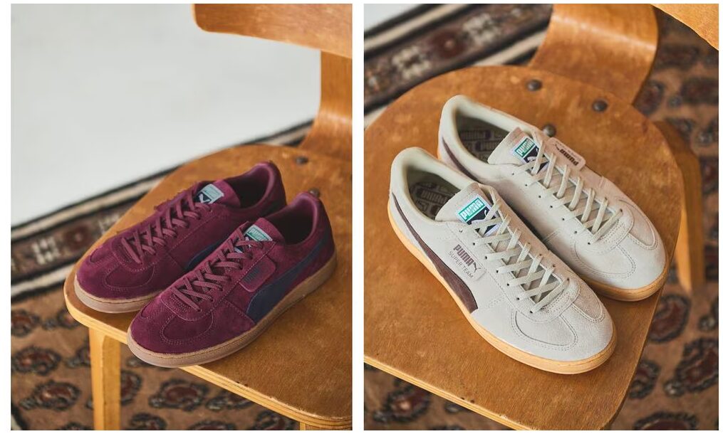 green label relaxing EXCLUSIVE PUMA SUPER TEAM 2025年 8月中旬 発売 (グリーンレーベル リラクシング プーマ スーパーチーム) [403171]