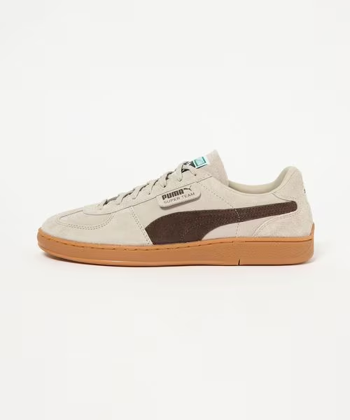 green label relaxing EXCLUSIVE PUMA SUPER TEAM 2025年 8月中旬 発売 (グリーンレーベル リラクシング プーマ スーパーチーム) [403171]