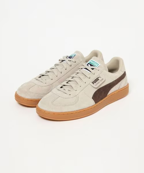 green label relaxing EXCLUSIVE PUMA SUPER TEAM 2025年 8月中旬 発売 (グリーンレーベル リラクシング プーマ スーパーチーム) [403171]