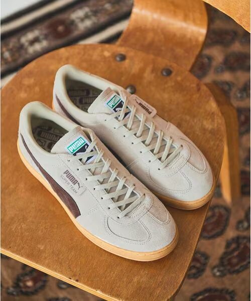 green label relaxing EXCLUSIVE PUMA SUPER TEAM 2025年 8月中旬 発売 (グリーンレーベル リラクシング プーマ スーパーチーム) [403171]