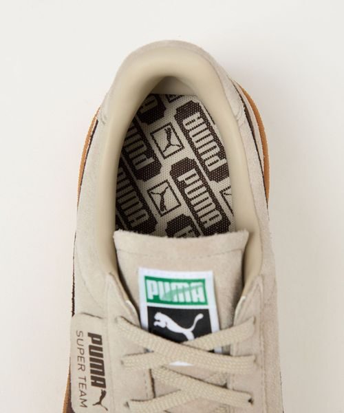 green label relaxing EXCLUSIVE PUMA SUPER TEAM 2025年 8月中旬 発売 (グリーンレーベル リラクシング プーマ スーパーチーム) [403171]