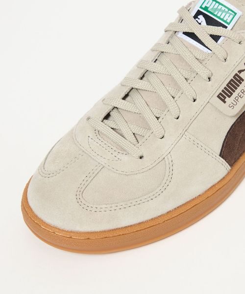 green label relaxing EXCLUSIVE PUMA SUPER TEAM 2025年 8月中旬 発売 (グリーンレーベル リラクシング プーマ スーパーチーム) [403171]