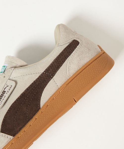 green label relaxing EXCLUSIVE PUMA SUPER TEAM 2025年 8月中旬 発売 (グリーンレーベル リラクシング プーマ スーパーチーム) [403171]
