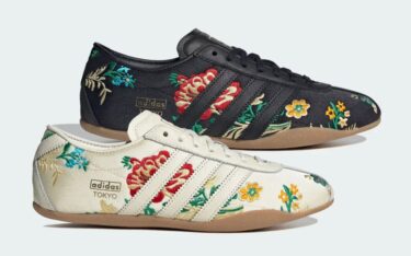 【2025年 7/18 発売】国内atmos/adidas直営店舗限定！adidas Originals W TOKYO “Floral” (アディダス オリジナルス トーキョー “フローラル”) [JR1494/JQ1687]