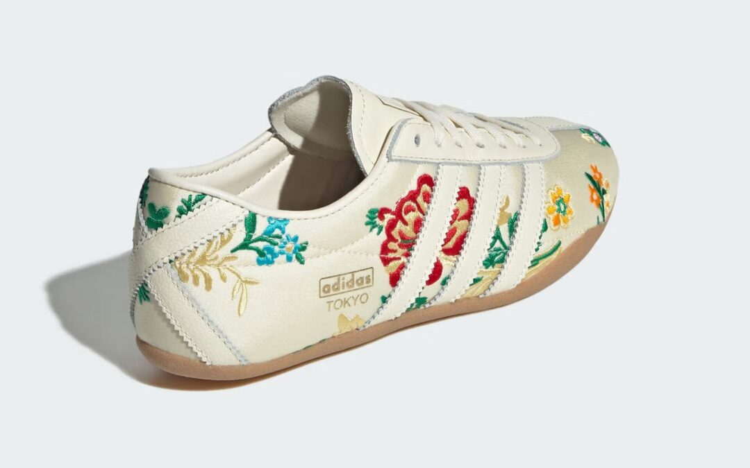【2025年 7/18 発売】国内atmos/adidas直営店舗限定！adidas Originals W TOKYO “Floral” (アディダス オリジナルス トーキョー “フローラル”) [JR1494/JQ1687]