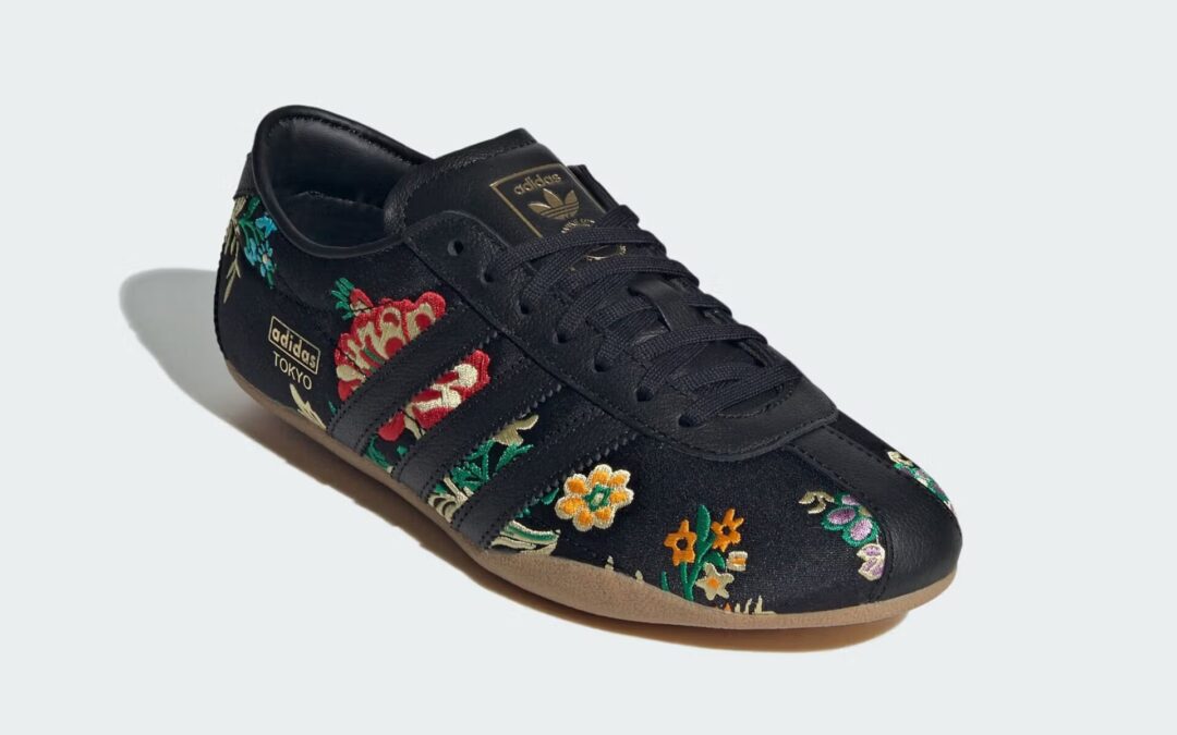 【2025年 7/18 発売】国内atmos/adidas直営店舗限定！adidas Originals W TOKYO “Floral” (アディダス オリジナルス トーキョー “フローラル”) [JR1494/JQ1687]