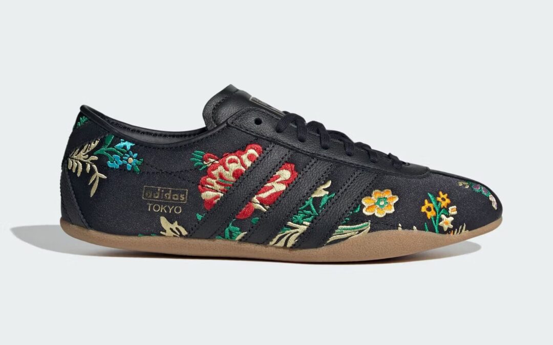 【2025年 7/18 発売】国内atmos/adidas直営店舗限定！adidas Originals W TOKYO “Floral” (アディダス オリジナルス トーキョー “フローラル”) [JR1494/JQ1687]