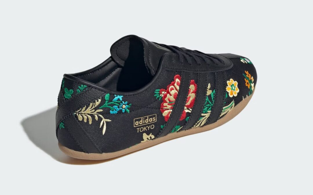 【2025年 7/18 発売】国内atmos/adidas直営店舗限定！adidas Originals W TOKYO “Floral” (アディダス オリジナルス トーキョー “フローラル”) [JR1494/JQ1687]