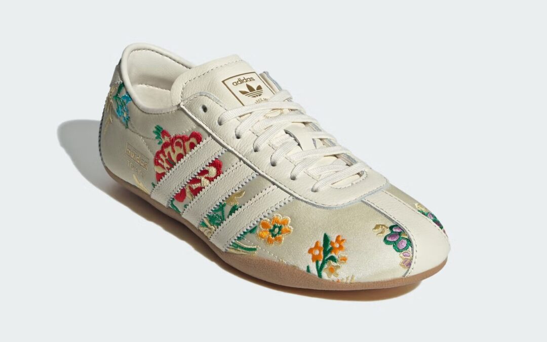 【2025年 7/18 発売】国内atmos/adidas直営店舗限定！adidas Originals W TOKYO “Floral” (アディダス オリジナルス トーキョー “フローラル”) [JR1494/JQ1687]