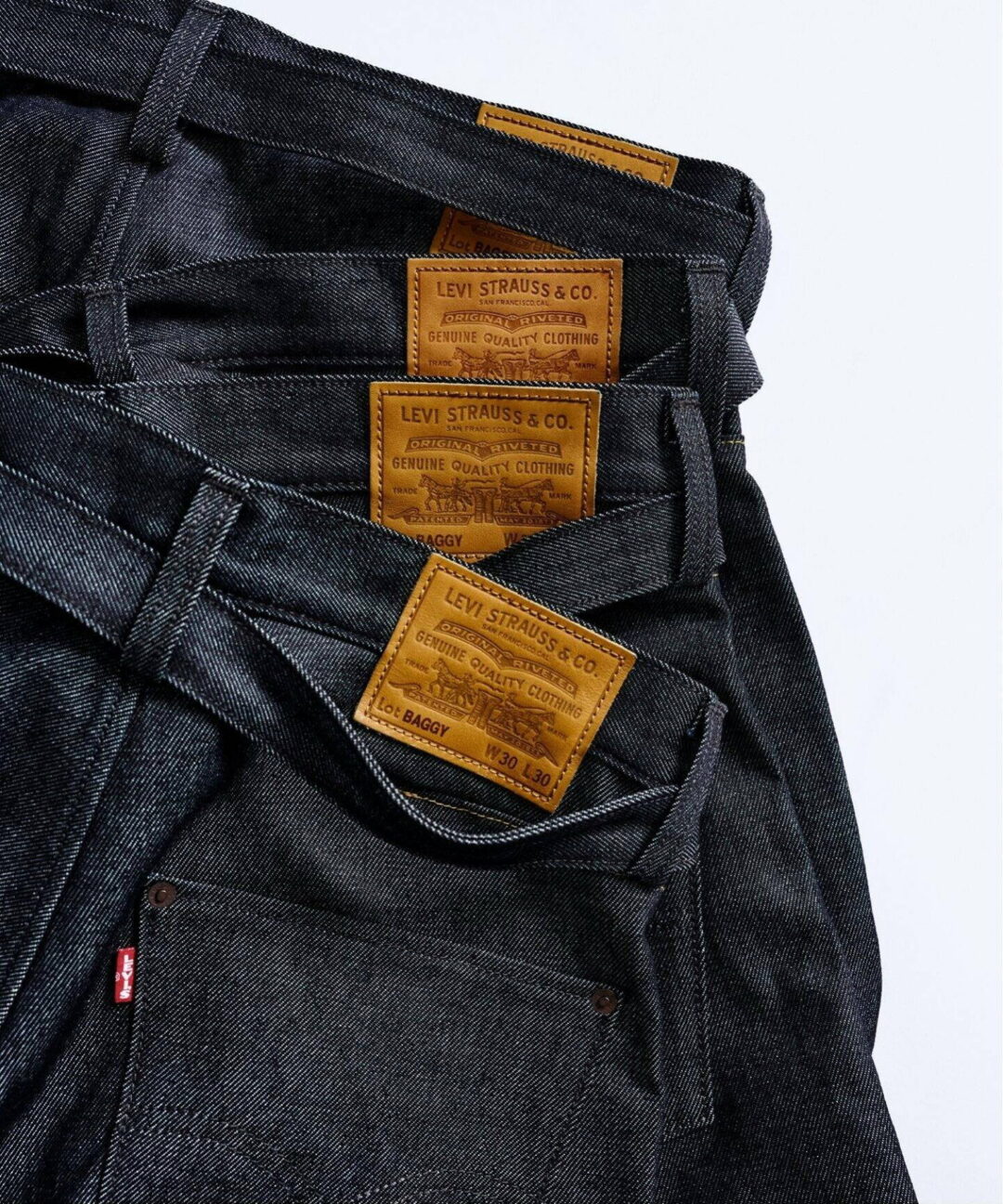 Levi’s︎︎ × EDIFICE 別注 TWISTED BELTED デニムパンツが2025年 8月中旬 発売 (リーバイス エディフィス ツイスト ベルト)