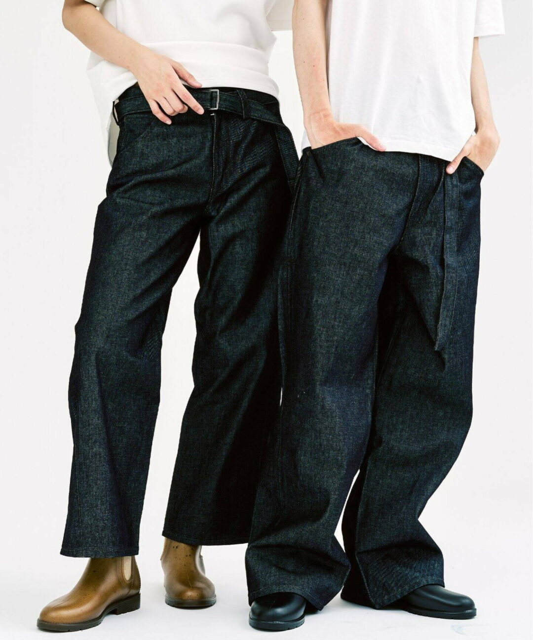 Levi’s︎︎ × EDIFICE 別注 TWISTED BELTED デニムパンツが2025年 8月中旬 発売 (リーバイス エディフィス ツイスト ベルト)