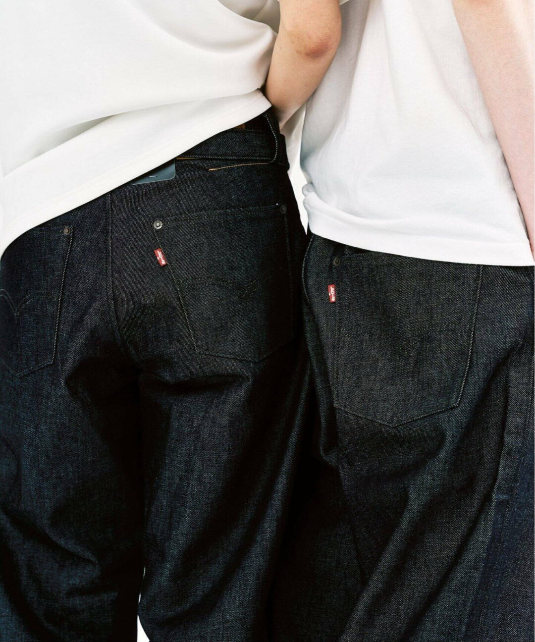Levi’s︎︎ × EDIFICE 別注 TWISTED BELTED デニムパンツが2025年 8月中旬 発売 (リーバイス エディフィス ツイスト ベルト)