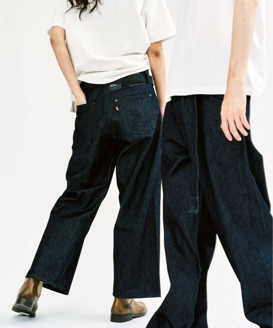 Levi’s︎︎ × EDIFICE 別注 TWISTED BELTED デニムパンツが2025年 8月中旬 発売 (リーバイス エディフィス ツイスト ベルト)