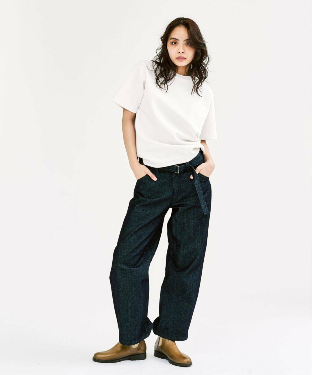 Levi’s︎︎ × EDIFICE 別注 TWISTED BELTED デニムパンツが2025年 8月中旬 発売 (リーバイス エディフィス ツイスト ベルト)