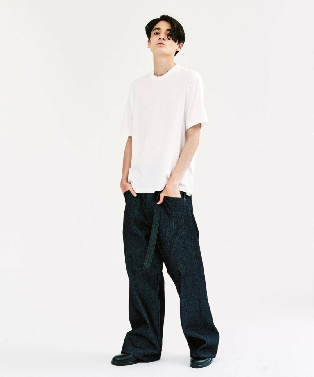 Levi’s︎︎ × EDIFICE 別注 TWISTED BELTED デニムパンツが2025年 8月中旬 発売 (リーバイス エディフィス ツイスト ベルト)