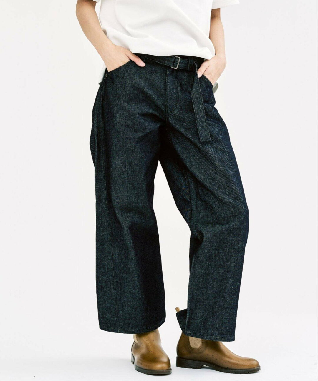 Levi’s︎︎ × EDIFICE 別注 TWISTED BELTED デニムパンツが2025年 8月中旬 発売 (リーバイス エディフィス ツイスト ベルト)