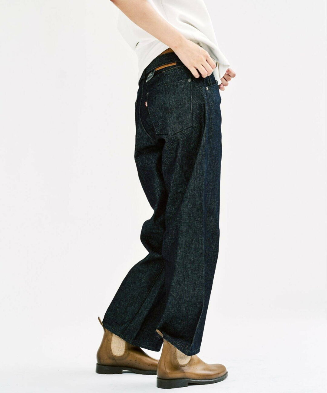 Levi’s︎︎ × EDIFICE 別注 TWISTED BELTED デニムパンツが2025年 8月中旬 発売 (リーバイス エディフィス ツイスト ベルト)