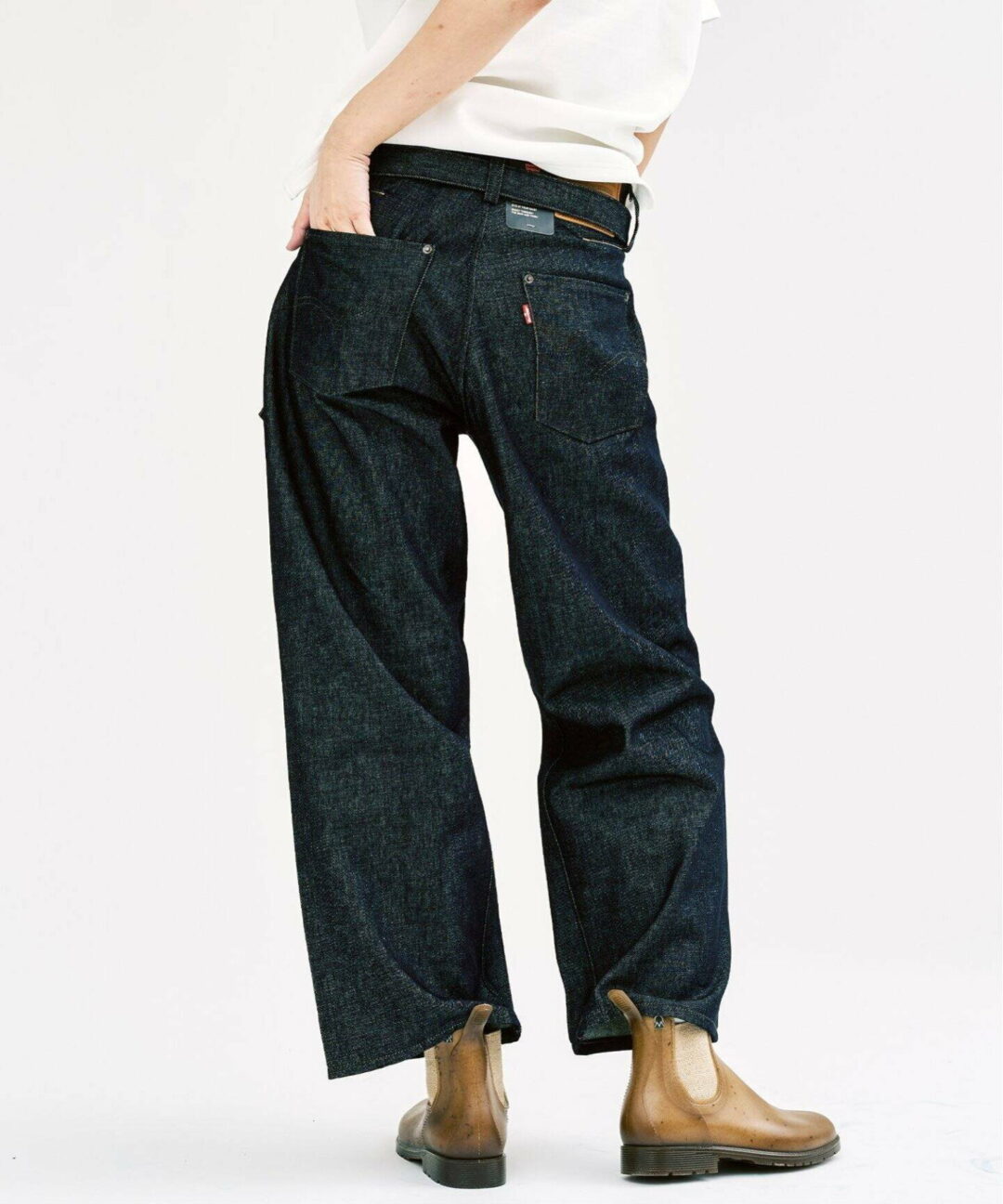 Levi’s︎︎ × EDIFICE 別注 TWISTED BELTED デニムパンツが2025年 8月中旬 発売 (リーバイス エディフィス ツイスト ベルト)