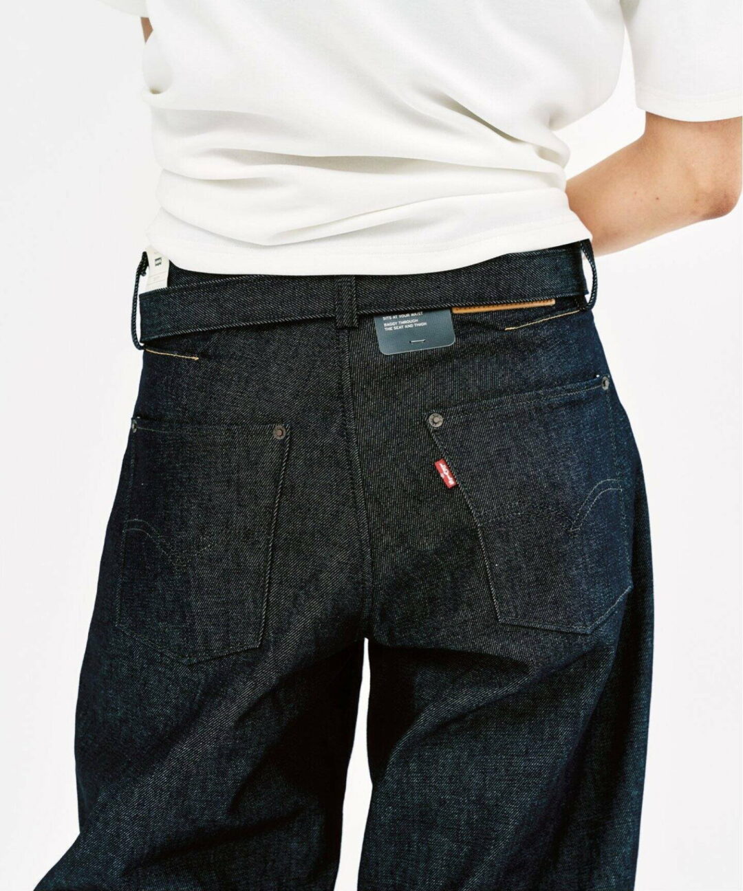 Levi’s︎︎ × EDIFICE 別注 TWISTED BELTED デニムパンツが2025年 8月中旬 発売 (リーバイス エディフィス ツイスト ベルト)