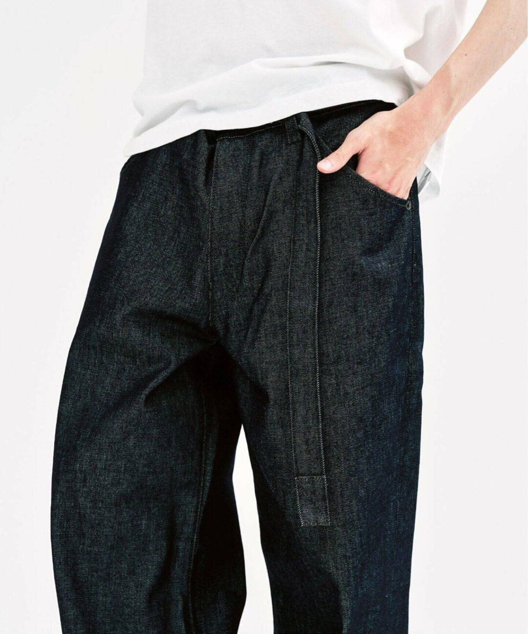 Levi’s︎︎ × EDIFICE 別注 TWISTED BELTED デニムパンツが2025年 8月中旬 発売 (リーバイス エディフィス ツイスト ベルト)