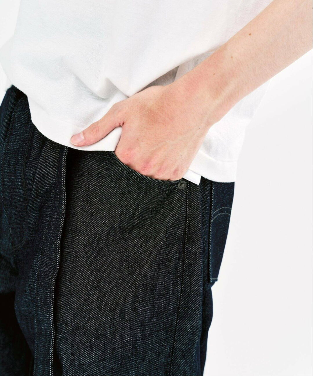 Levi’s︎︎ × EDIFICE 別注 TWISTED BELTED デニムパンツが2025年 8月中旬 発売 (リーバイス エディフィス ツイスト ベルト)