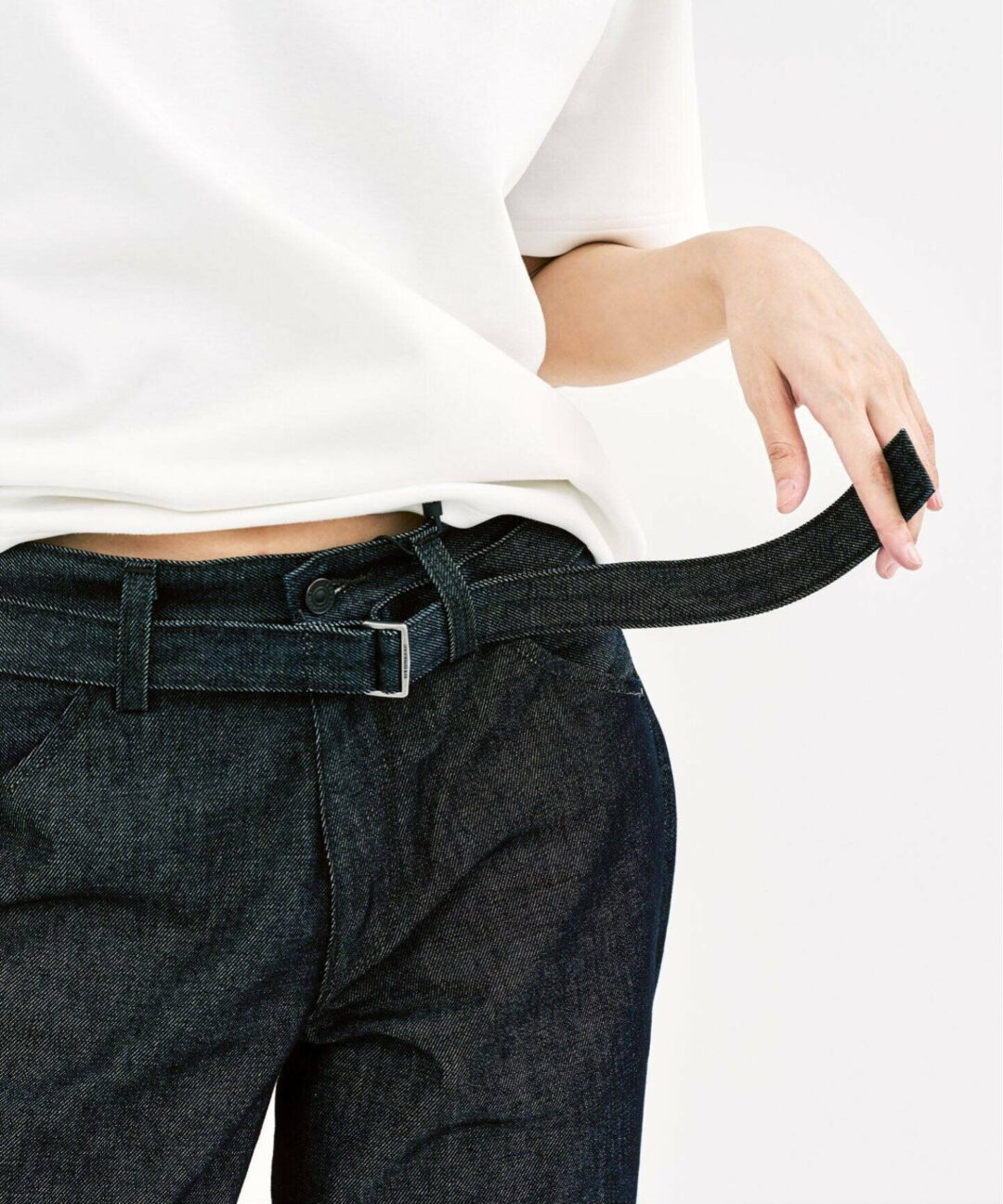 Levi’s︎︎ × EDIFICE 別注 TWISTED BELTED デニムパンツが2025年 8月中旬 発売 (リーバイス エディフィス ツイスト ベルト)