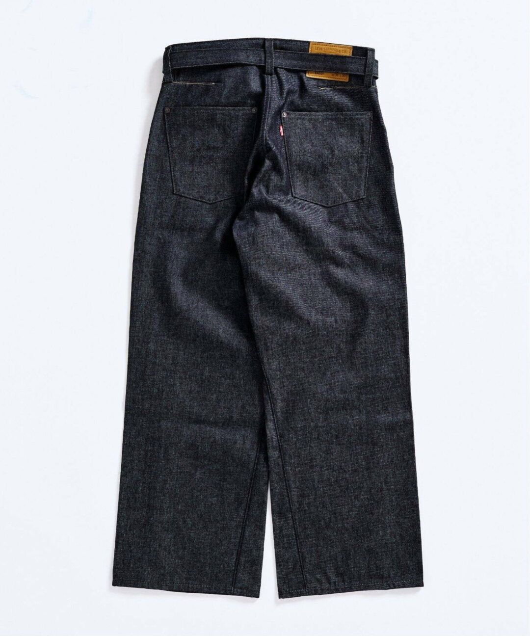 Levi’s︎︎ × EDIFICE 別注 TWISTED BELTED デニムパンツが2025年 8月中旬 発売 (リーバイス エディフィス ツイスト ベルト)