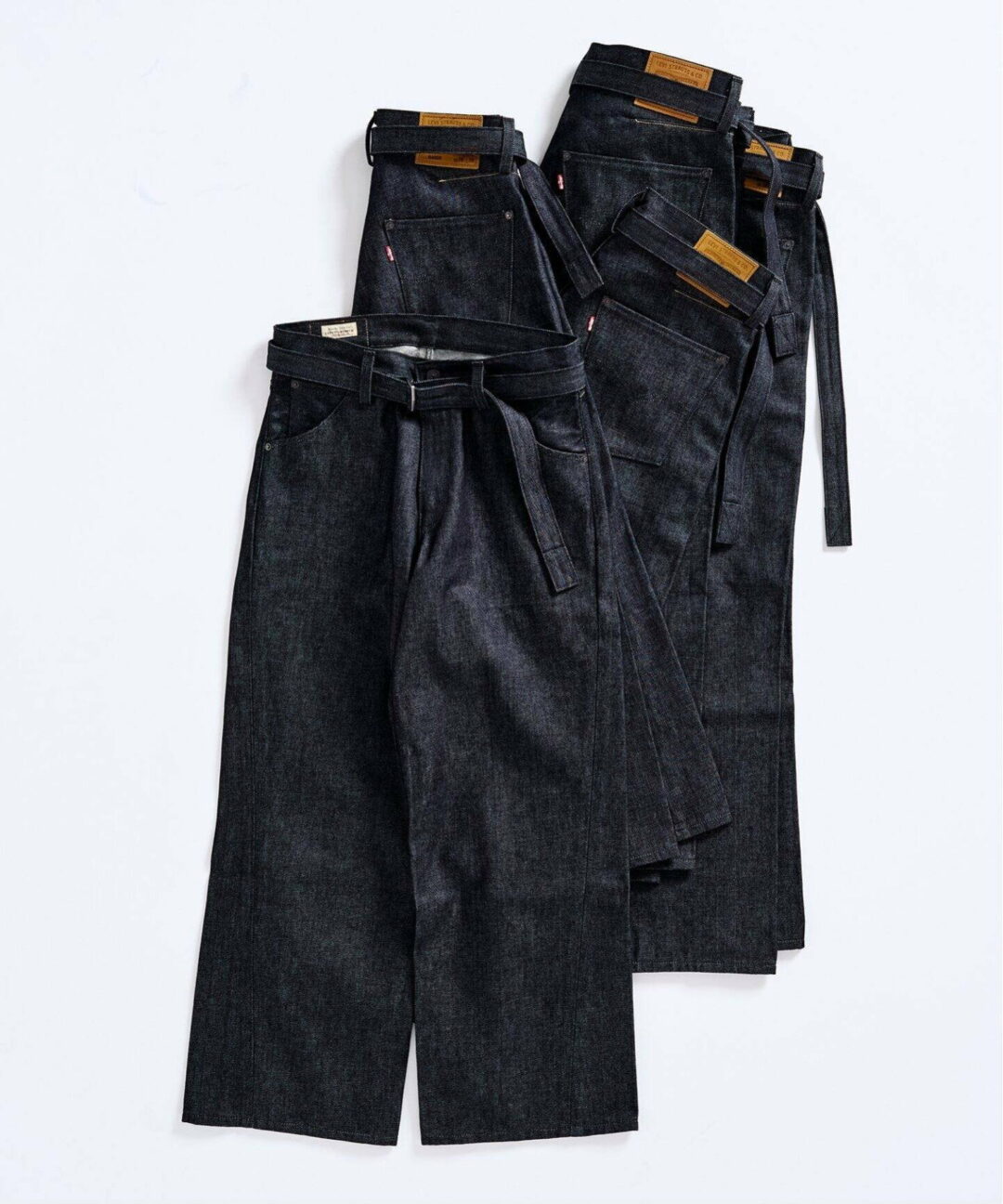 Levi’s︎︎ × EDIFICE 別注 TWISTED BELTED デニムパンツが2025年 8月中旬 発売 (リーバイス エディフィス ツイスト ベルト)