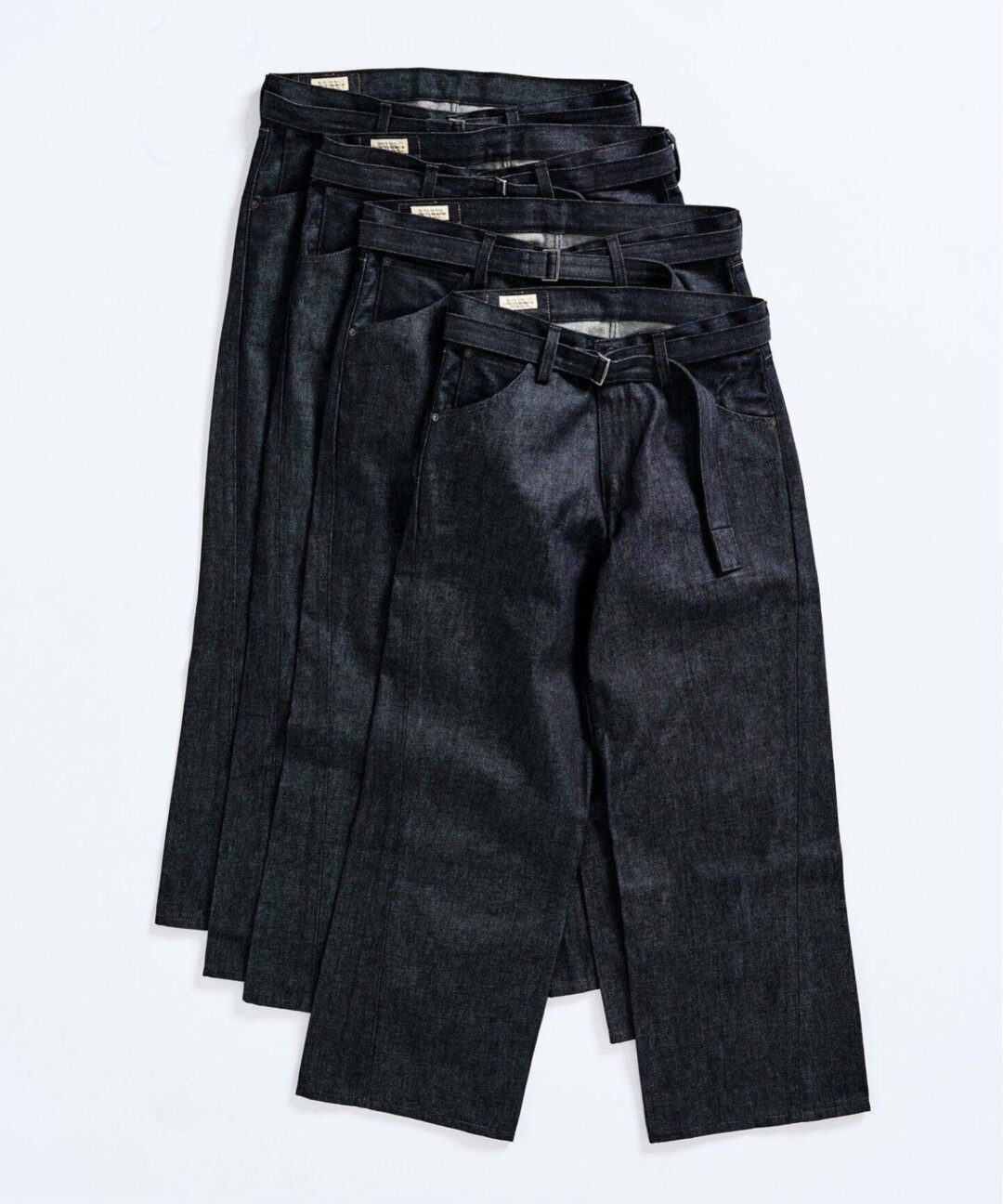 Levi’s︎︎ × EDIFICE 別注 TWISTED BELTED デニムパンツが2025年 8月中旬 発売 (リーバイス エディフィス ツイスト ベルト)