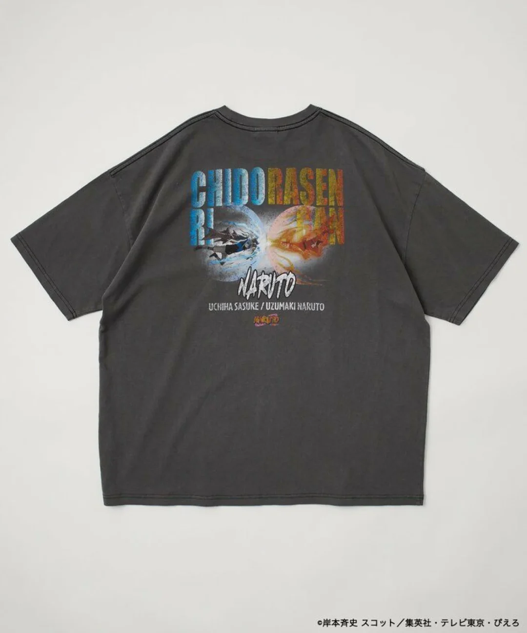 NARUTO -ナルト- 疾風伝 × フリークスストア スペシャルコラボレーションTシャツが発売 (FREAK’S STORE)