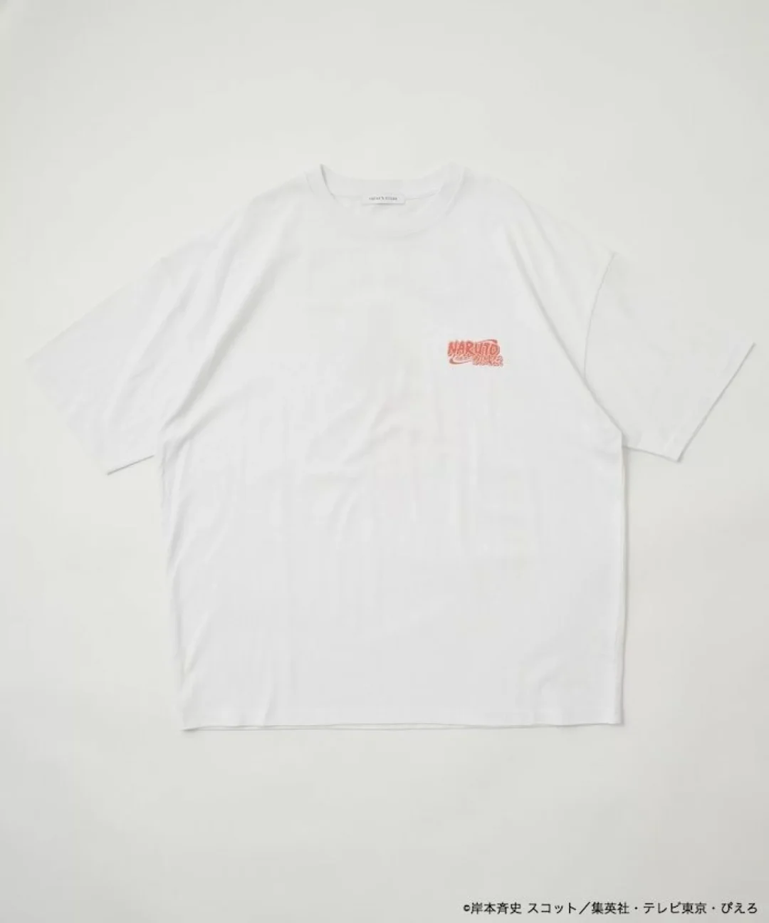 NARUTO -ナルト- 疾風伝 × フリークスストア スペシャルコラボレーションTシャツが発売 (FREAK’S STORE)