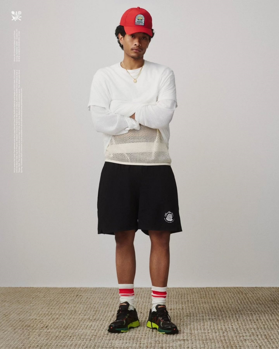 【2026 SS】Aimé Leon Dore × New Balance 860v2 (ニューバランス エメ レオン ドレ)