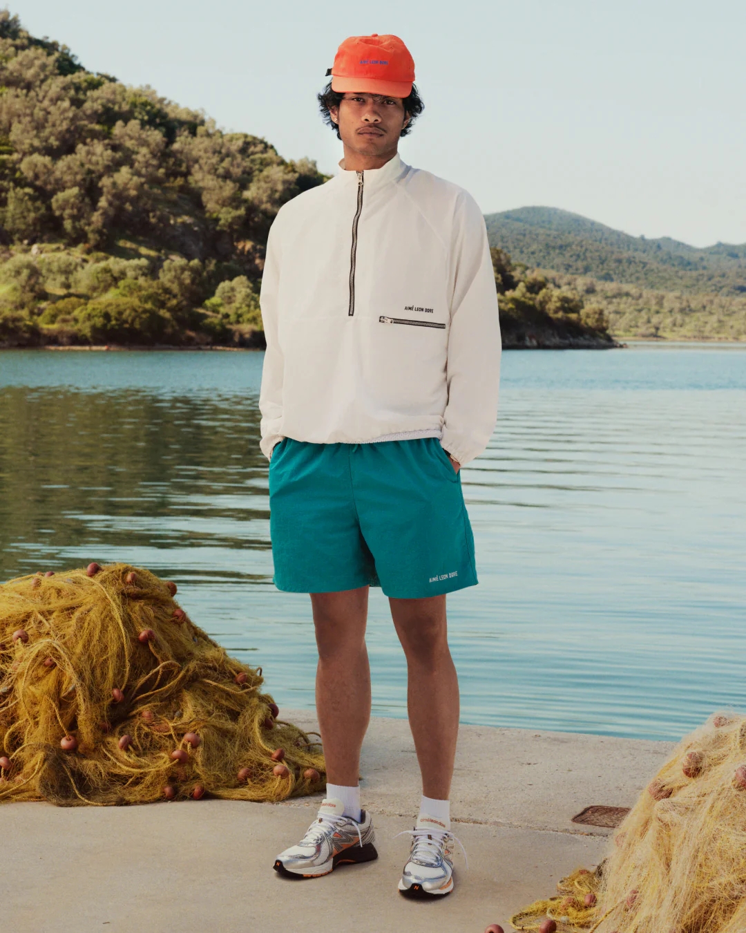 【2026 SS】Aimé Leon Dore × New Balance 860v2 (ニューバランス エメ レオン ドレ)