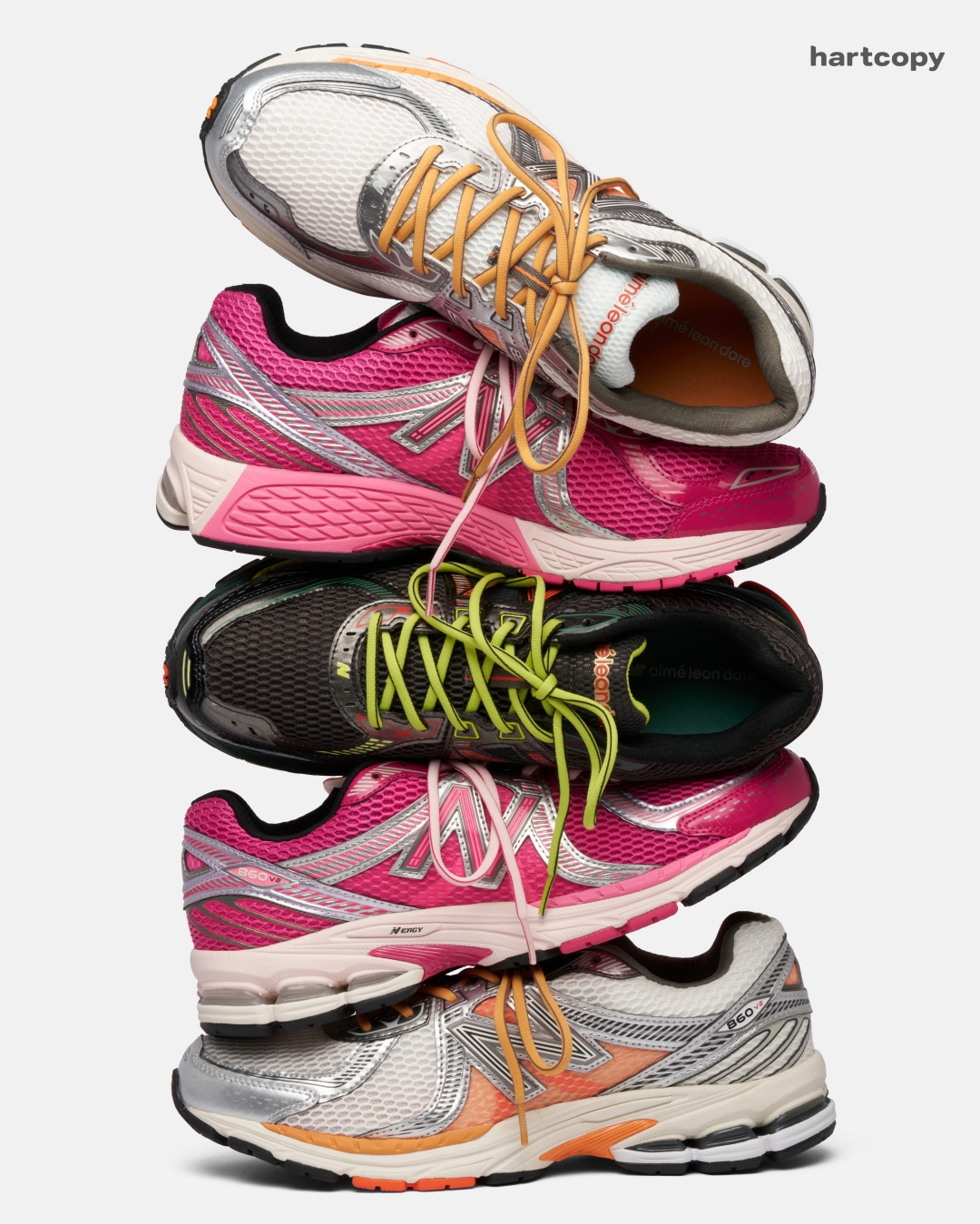 【2026 SS】Aimé Leon Dore × New Balance 860v2 (ニューバランス エメ レオン ドレ)