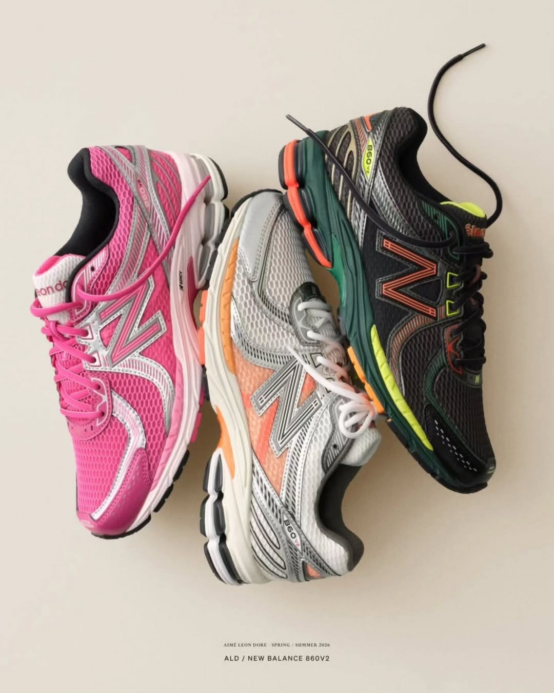 【2026 SS】Aimé Leon Dore × New Balance 860v2 (ニューバランス エメ レオン ドレ)