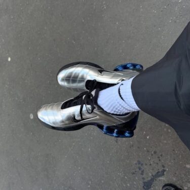 【2025年 9月 発売予定】NIKE TORAL 90 SHOX SECUTOR MAGIA "Metallic Silver/Black" (ナイキ トータル ショックス セクター マギア "シルバー/ブラック") [HQ5407-001]