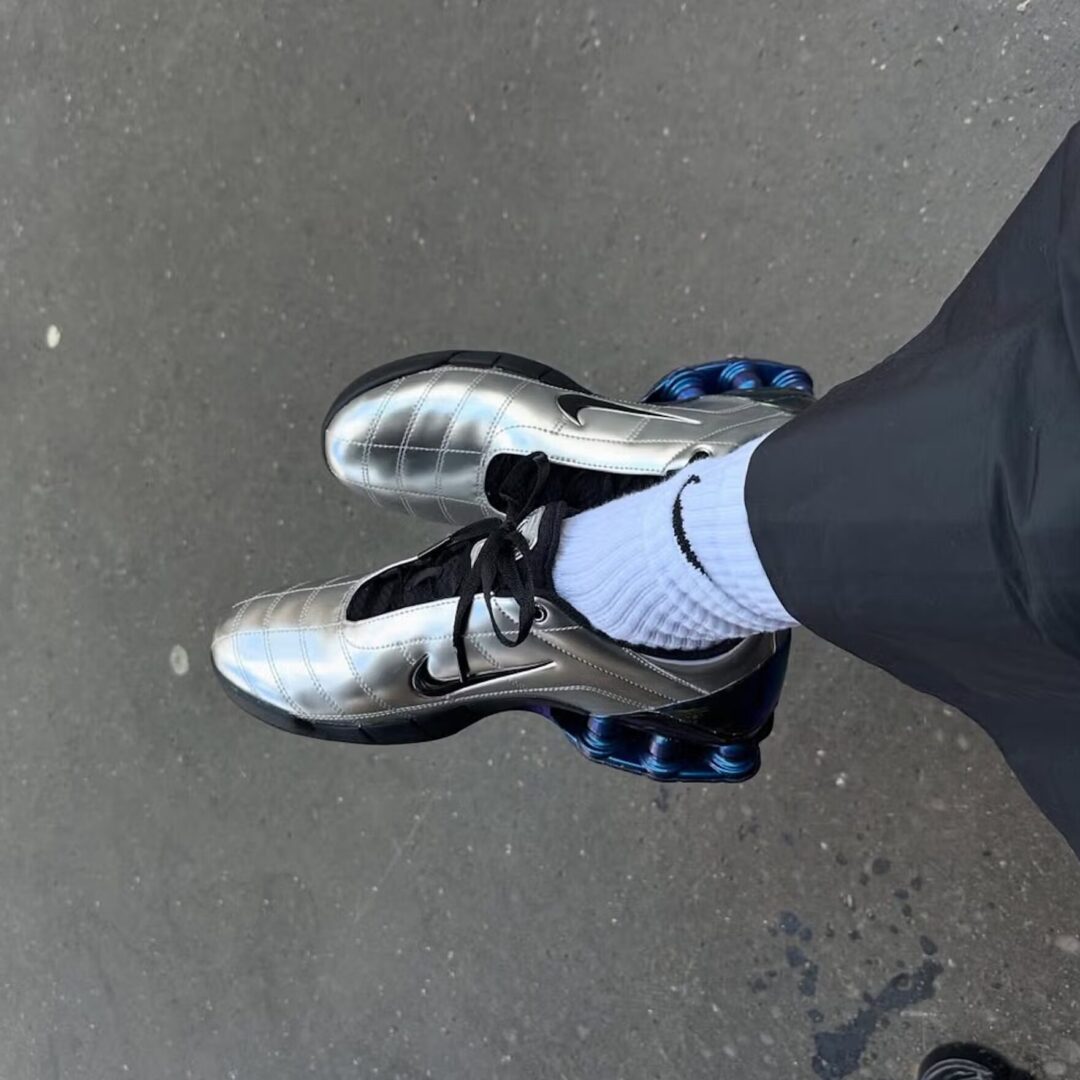 【2025年 9月 発売予定】NIKE TORAL 90 SHOX SECUTOR MAGIA "Metallic Silver/Black" (ナイキ トータル ショックス セクター マギア "シルバー/ブラック") [HQ5407-001]