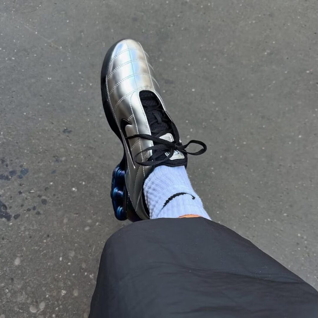 【2025年 9月 発売予定】NIKE W TORAL 90 SHOX SECUTOR MAGIA “Metallic Silver/Black” (ナイキ トータル ショックス セクター マギア “シルバー/ブラック”) [HQ5407-001]