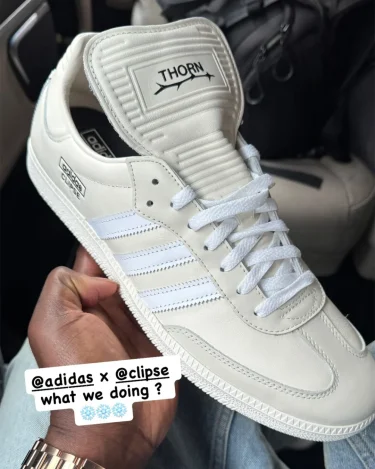 【2025年 7/11 発売】Clipse × adidas Originals SAMBA Long Tongues “Thorn” (クリプス アディダス オリジナルス サンバ ロングタン “ソーン”)