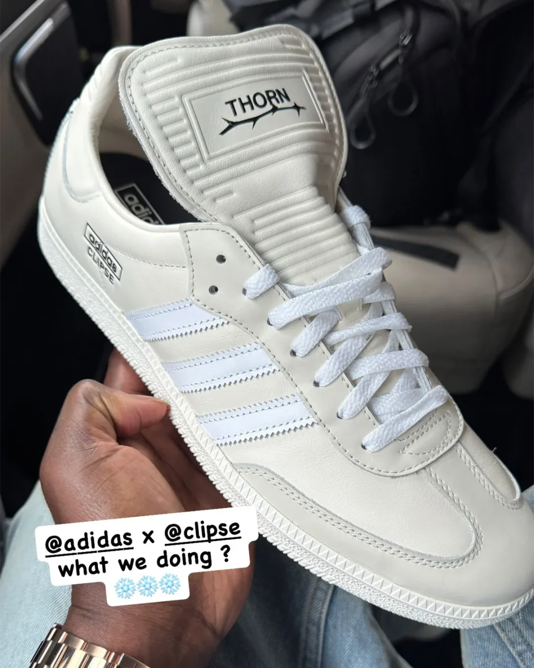 【2025年 7/11 発売】Clipse × adidas Originals SAMBA Long Tongues “Thorn” (クリプス アディダス オリジナルス サンバ ロングタン “ソーン”)