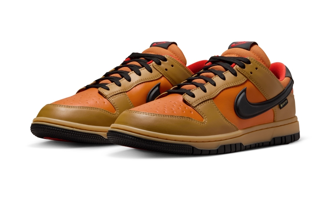 【2025年 発売予定】NIKE DUNK LOW GORE-TEX “Wheat/Black/Ceramic” (ナイキ ダンク ロー ゴアテックス “ウィート/ブラック/セラミック”) [HQ2053-700]