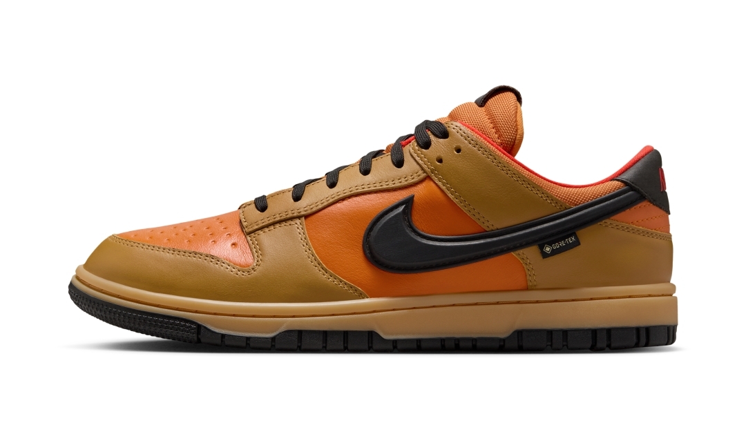 【2025年 発売予定】NIKE DUNK LOW GORE-TEX “Wheat/Black/Ceramic” (ナイキ ダンク ロー ゴアテックス “ウィート/ブラック/セラミック”) [HQ2053-700]