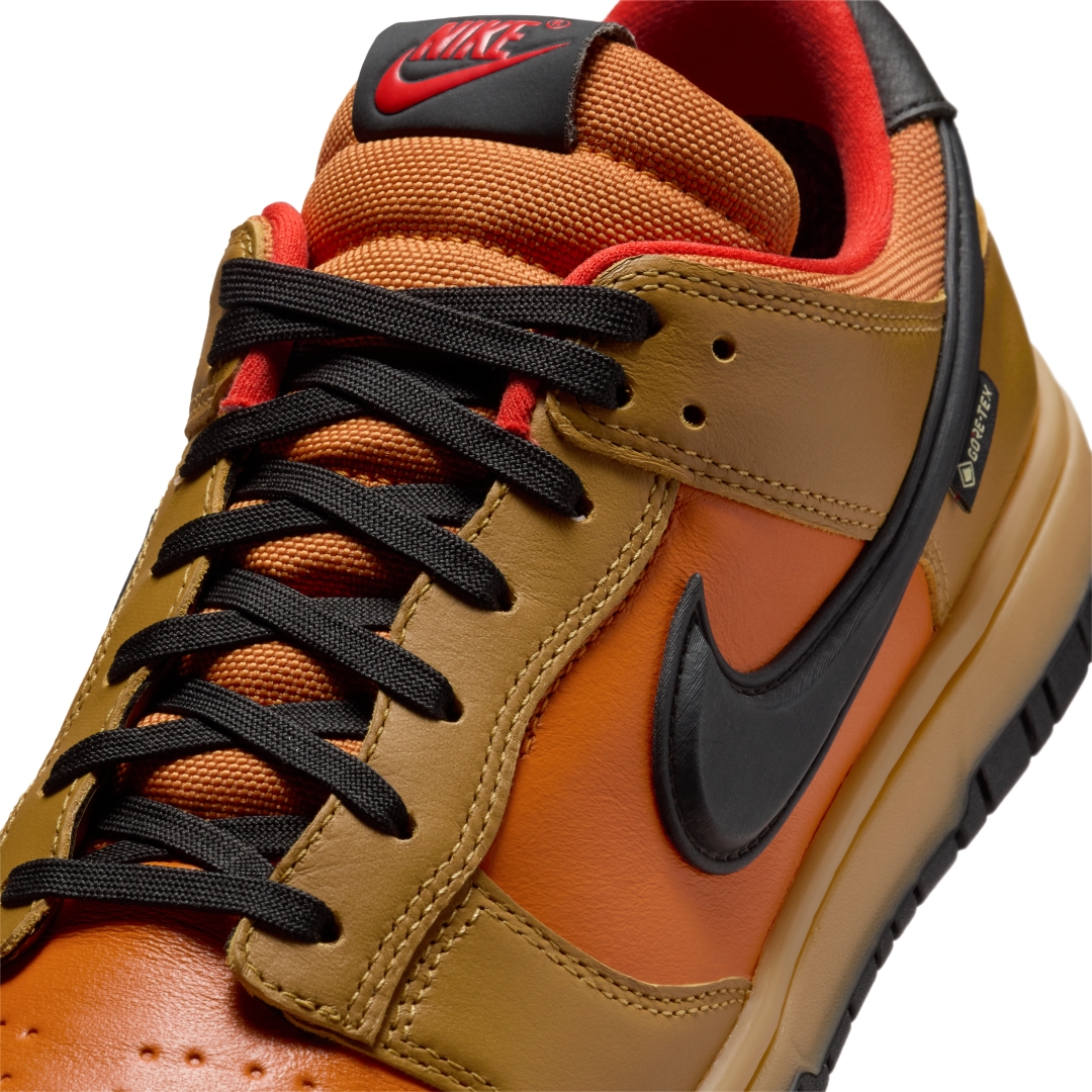 【2025年 発売予定】NIKE DUNK LOW GORE-TEX “Wheat/Black/Ceramic” (ナイキ ダンク ロー ゴアテックス “ウィート/ブラック/セラミック”) [HQ2053-700]