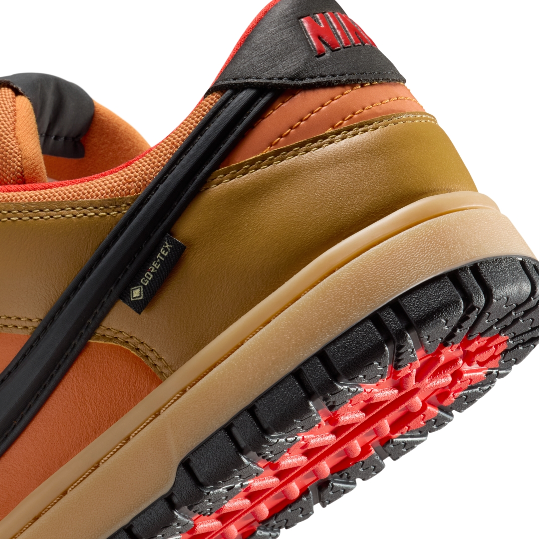 【2025年 発売予定】NIKE DUNK LOW GORE-TEX “Wheat/Black/Ceramic” (ナイキ ダンク ロー ゴアテックス “ウィート/ブラック/セラミック”) [HQ2053-700]