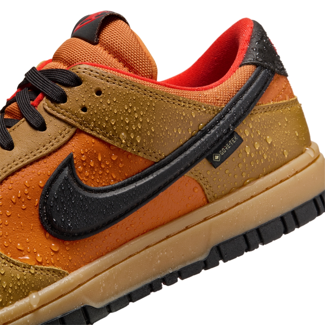 【2025年 発売予定】NIKE DUNK LOW GORE-TEX “Wheat/Black/Ceramic” (ナイキ ダンク ロー ゴアテックス “ウィート/ブラック/セラミック”) [HQ2053-700]