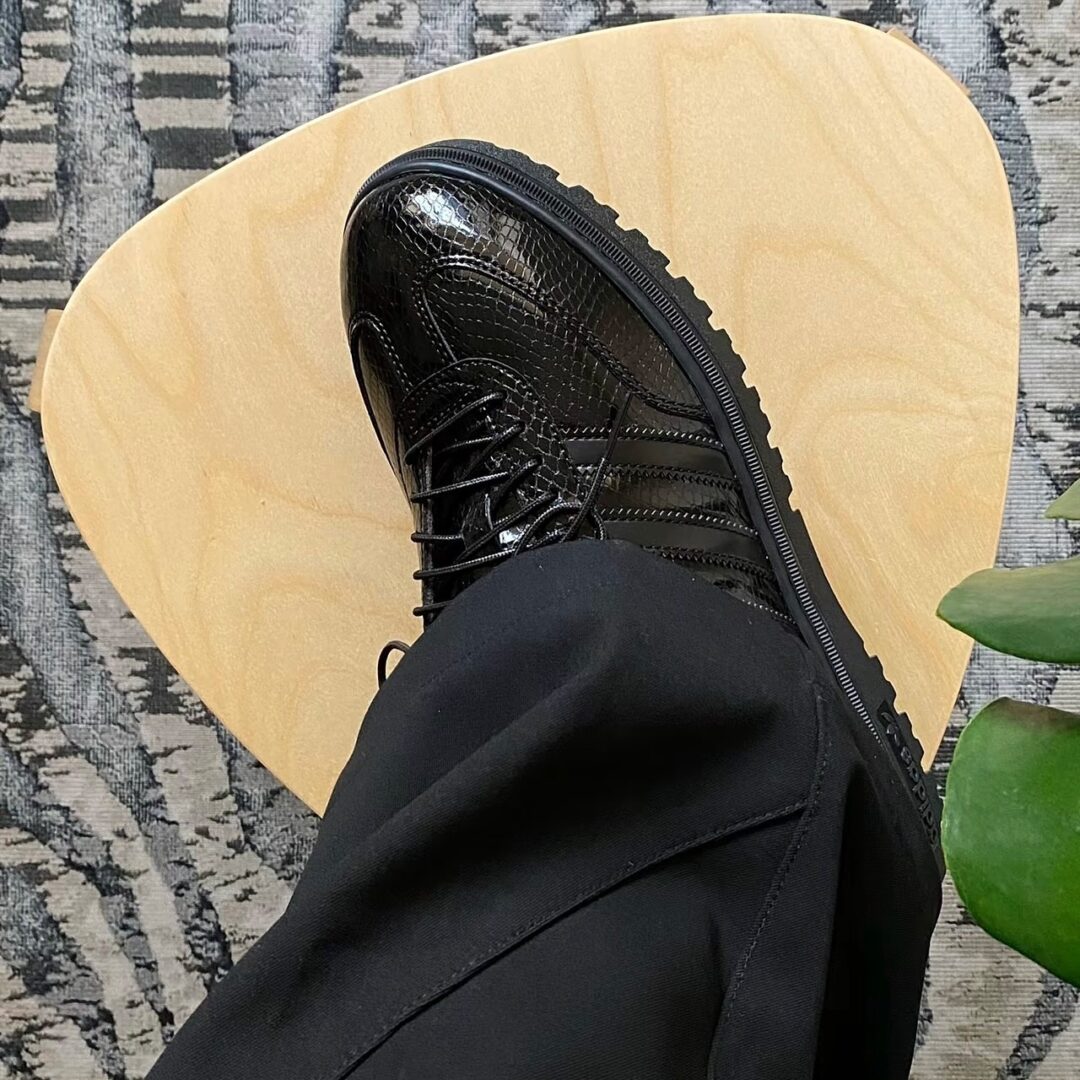 【海外発売】adidas Originals SAMBA WTR “Black Snake” (アディダス オリジナルス サンバ “ブラックスネーク”)