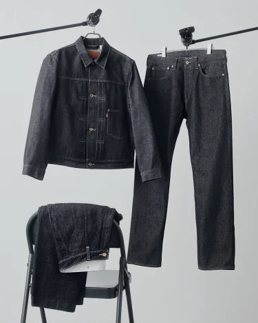 Levi's "PREMIUM BLACK COLLECTION" 1st Delivery 先行予約が2025年 8/7 18:30~開始 (リーバイス "プレミアム ブラック コレクション")