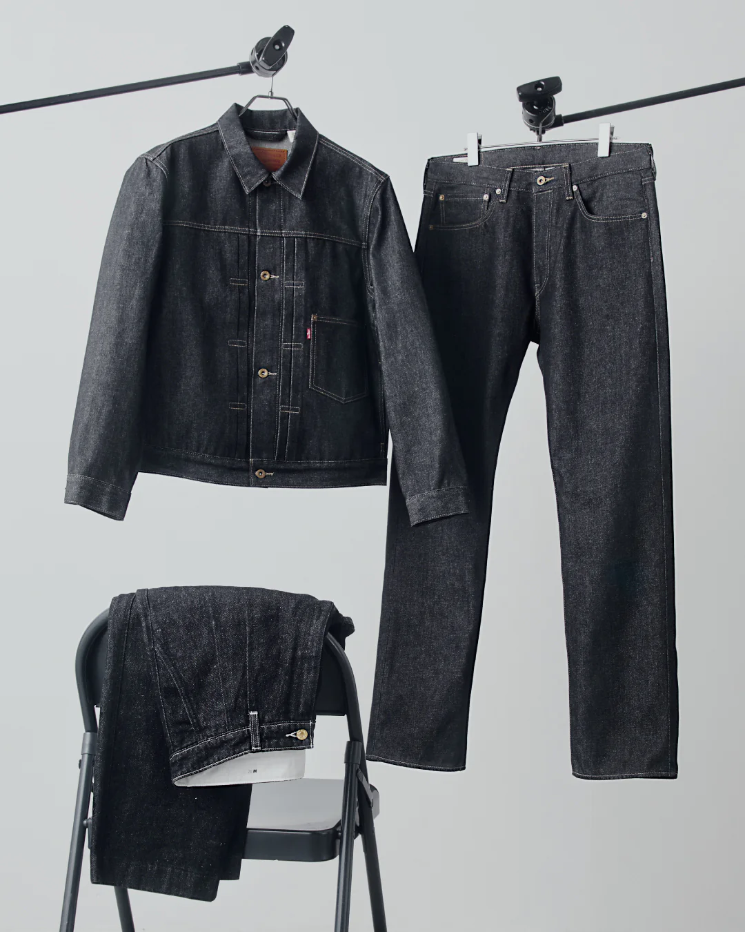 Levi's "PREMIUM BLACK COLLECTION" 1st Delivery 先行予約が2025年 8/7 18:30~開始 (リーバイス "プレミアム ブラック コレクション")
