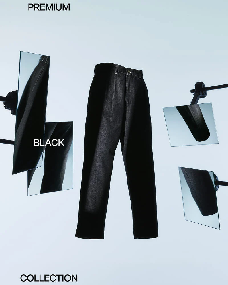 Levi’s “PREMIUM BLACK COLLECTION” 1st Delivery 先行予約が2025年 8/7 19:30~開始 (リーバイス “プレミアム ブラック コレクション”)